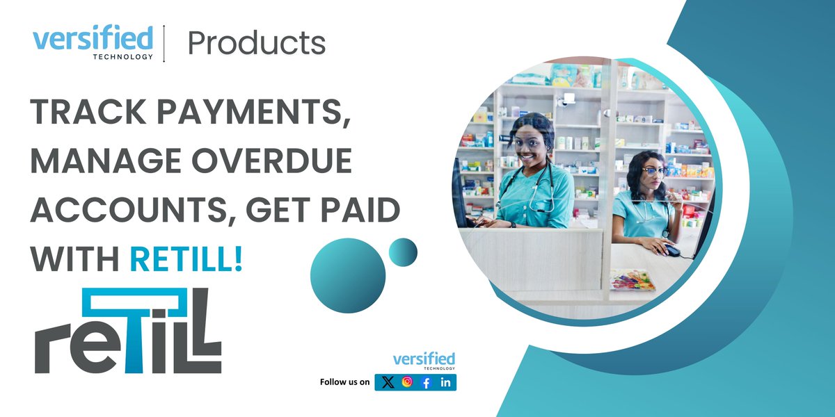 versitechgh's tweet photo. With Retill, you can:
Process sales, add products, and manage customers even with or without an internet connection.
Get Started >> https://t.co/CMKeSv8Qlt
#VersifiedTechnology #products #Google #kwadwosheldon #ghananews #GhanaPolls2024 #WhatsApp #retill https://t.co/2BVYXmgkZL