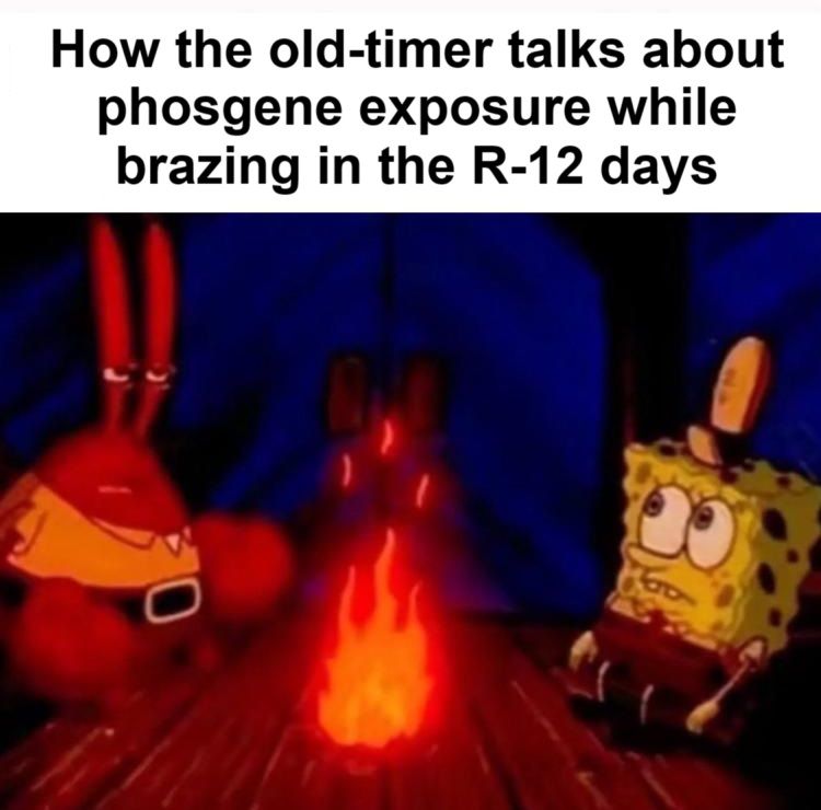 HVACRSchool's tweet photo. Alright grandpa... 👴
#HVAC #HVACR #HVACSchool #HVACJokes #HVACMemes #HVACTech #HVACTechnicians #FunnyHVAC https://t.co/fXpHC31SvE