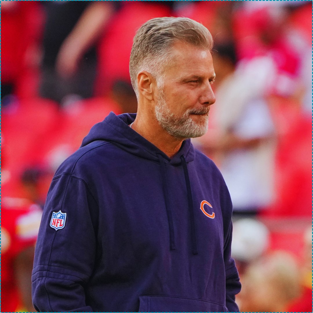 The #Bears have gone 0-18 on the road in Sunday games with Matt Eberflus as head coach.