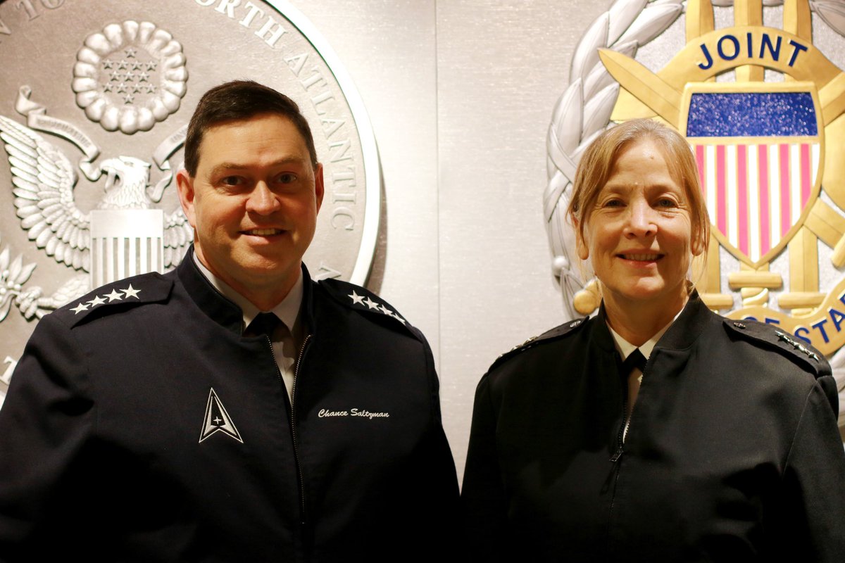 General Chance Saltzman tweet media