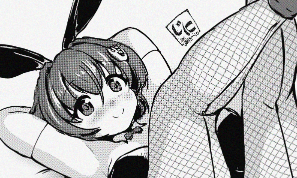 #いいおしりの日
ということで
おおいそぎで兎ジンゲを描きました
全体像はいつもので・・・ 