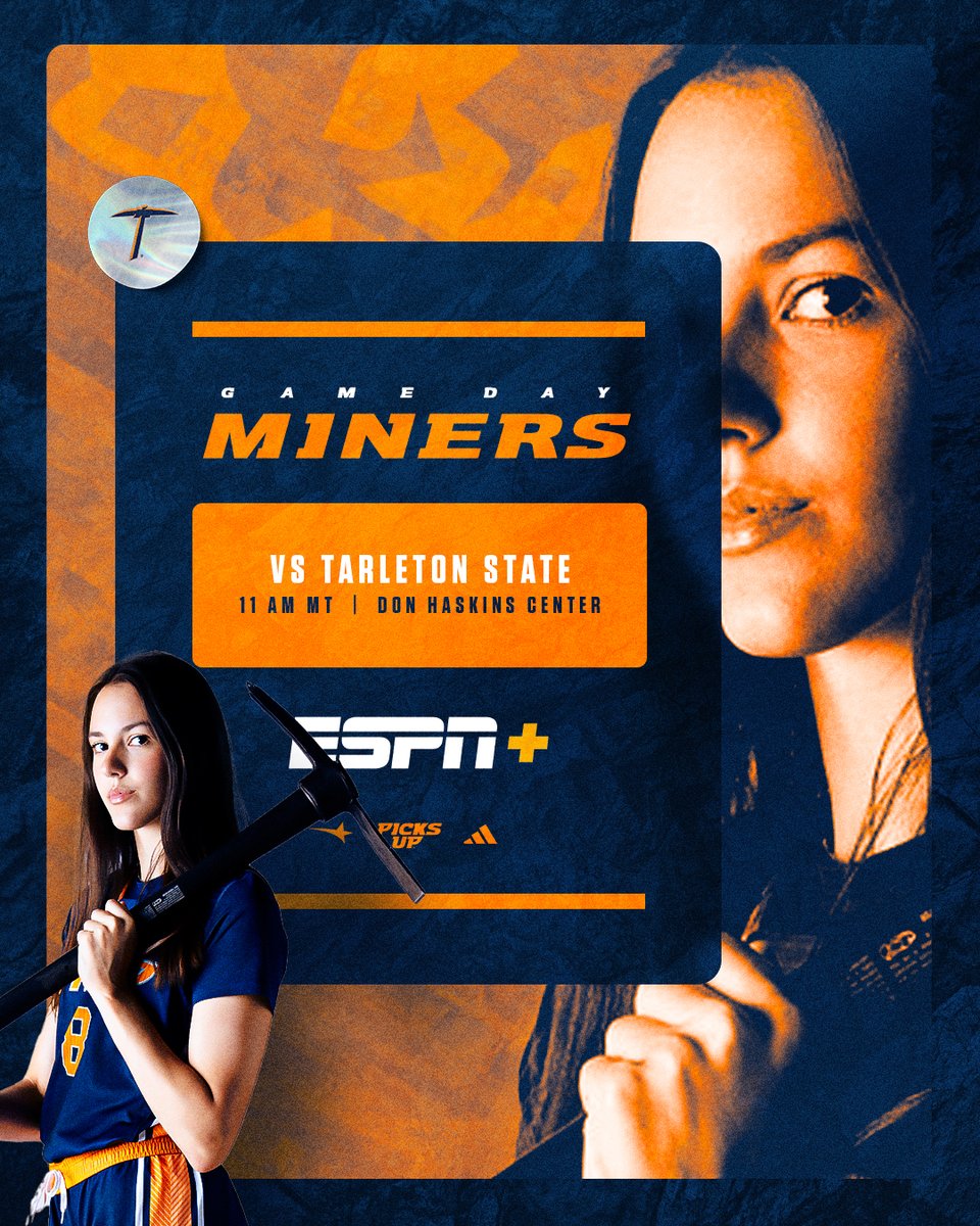 UTEP Womenโs Basketball (@utepwbb) on Twitter photo ๐
๐๐๐๐ ๐๐๐ ๐๐
๐๐๐๐๐๐! ๐
๐๐๐๐ ๐๐๐ ๐๐
๐๐๐๐๐๐! ๐
๐๐๐๐ ๐๐๐ ๐๐
๐๐๐๐๐๐! ๐คฉ
Join us in the Don at 11 am as we take on Tarleton State! ๐ค
๐๏ธ pulse.ly/qt38d6kjis
#PicksUp ๐
๐๐๐๐ ๐๐๐ ๐๐
๐๐๐๐๐๐! ๐
๐๐๐๐ ๐๐๐ ๐๐
๐๐๐๐๐๐! ๐
๐๐๐๐ ๐๐๐ ๐๐
๐๐๐๐๐๐! ๐คฉ
Join us in the Don at 11 am as we take on Tarleton State! ๐ค
๐๏ธ pulse.ly/qt38d6kjis
#PicksUp