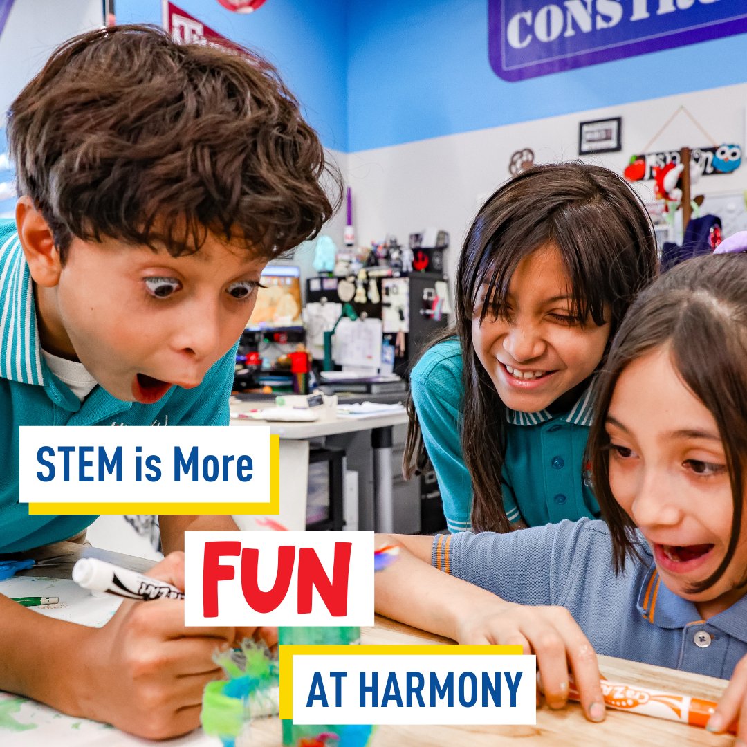 Harmony Public Schools tweet media