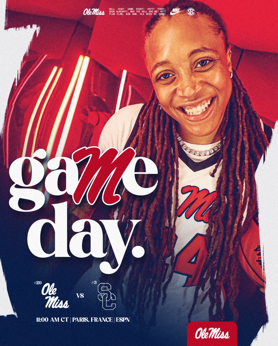 𝐁𝐨𝐧𝐣𝐨𝐮𝐫... It's FINALLY game day‼️🤗

rebs.us/3NTXutq | #HottyToddy