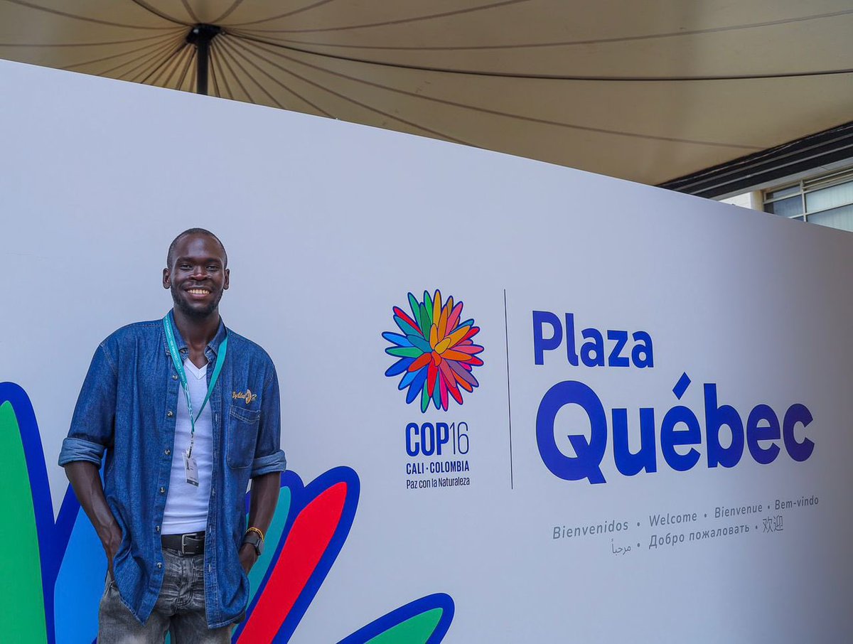 WILD Foundation (@wildfoundation) on Twitter photo As #COP16Colombia closed, we are so grateful for <a href="/aiitajapamaku/">Aiita Joshua Apamaku</a> for representing WILD.org and providing us with key insights and updates on the important work at #COP16 ! Thank you Aiita! #conservation #biodiversity As #COP16Colombia closed, we are so grateful for <a href="/aiitajapamaku/">Aiita Joshua Apamaku</a> for representing WILD.org and providing us with key insights and updates on the important work at #COP16 ! Thank you Aiita! #conservation #biodiversity