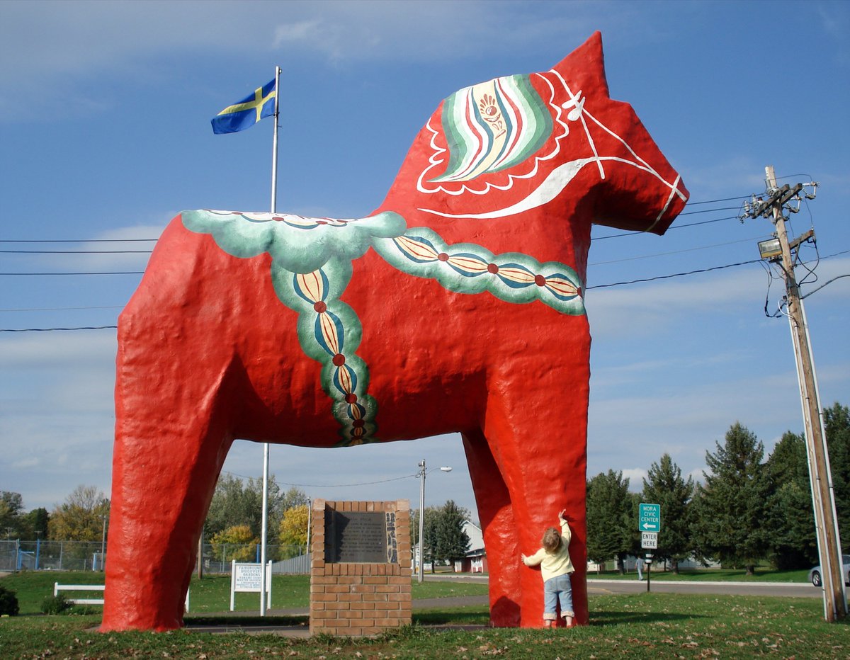 Rural Development (@usdard) on Twitter photo It's #MainStreetMonday in Mora, Minnesota! Mora is home to a large wooden Dala horse, which is a traditionally carved and painted horse statue originating from Sweden. The city also hosts the Vasaloppet USA each February, the largest cross-country skiing event in Minnesota! It's #MainStreetMonday in Mora, Minnesota! Mora is home to a large wooden Dala horse, which is a traditionally carved and painted horse statue originating from Sweden. The city also hosts the Vasaloppet USA each February, the largest cross-country skiing event in Minnesota!