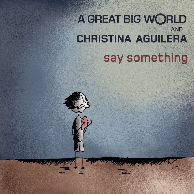 RaulVsRalph's tweet photo. 11 years ago today @AGreatBigWorld &amp; @Xtina released “Say Something” as one of the singles from the ‘Is There Anybody Out There?’ album 
#AGreatBigWorld 
#ChristinaAguilera #Xtina  
#IsThereAnybodyOutThere? 💿 
#SaySomething 
November 4, 2013 https://t.co/na6S6iFCEY