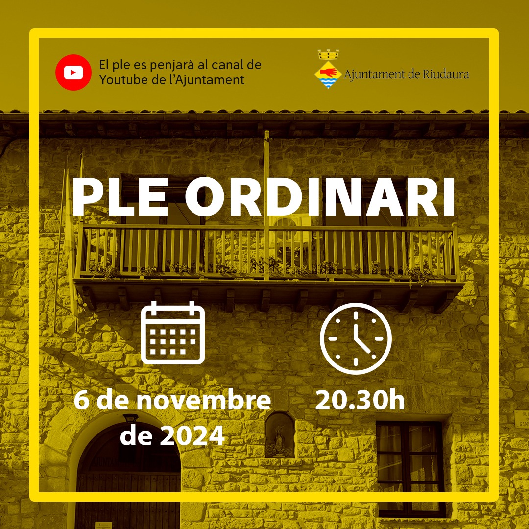 Per a més informació: 
riudaura.cat/7703-2/