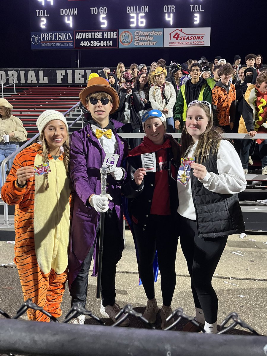 CONGRATS TO THE CRAZIES OF THE WEEK! Elle Deszczykiewicz, Mj Tranter, Morgan Kilpeck, and Taylor Kluk‼️‼️‼️