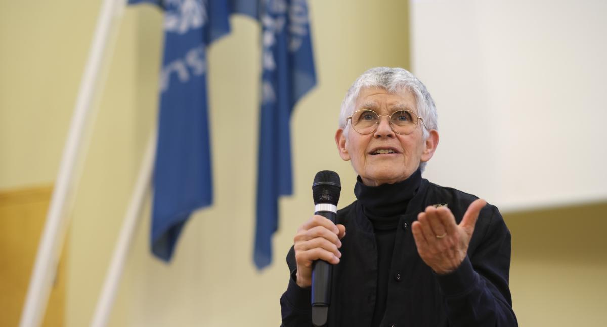 BISA - British International Studies Association (@mybisa) on Twitter photo 🚨CONFERENCE ANNOUNCEMENT
We're thrilled that Prof Cynthia Enloe (<a href="/ClarkUniversity/">Clark University</a>) will be giving a public lecture at #BISA2025 in Belfast!
A hugely influential thinker, we can't wait to hear her insights.
Read more: bisa.ac.uk/news/cynthia-e…
<a href="/NickCaddick1/">Nick Caddick</a> <a href="/DrDeiana/">Dr Maria Deiana</a> <a href="/amiskimmon/">Alister Miskimmon</a> 🚨CONFERENCE ANNOUNCEMENT
We're thrilled that Prof Cynthia Enloe (<a href="/ClarkUniversity/">Clark University</a>) will be giving a public lecture at #BISA2025 in Belfast!
A hugely influential thinker, we can't wait to hear her insights.
Read more: bisa.ac.uk/news/cynthia-e…
<a href="/NickCaddick1/">Nick Caddick</a> <a href="/DrDeiana/">Dr Maria Deiana</a> <a href="/amiskimmon/">Alister Miskimmon</a>
