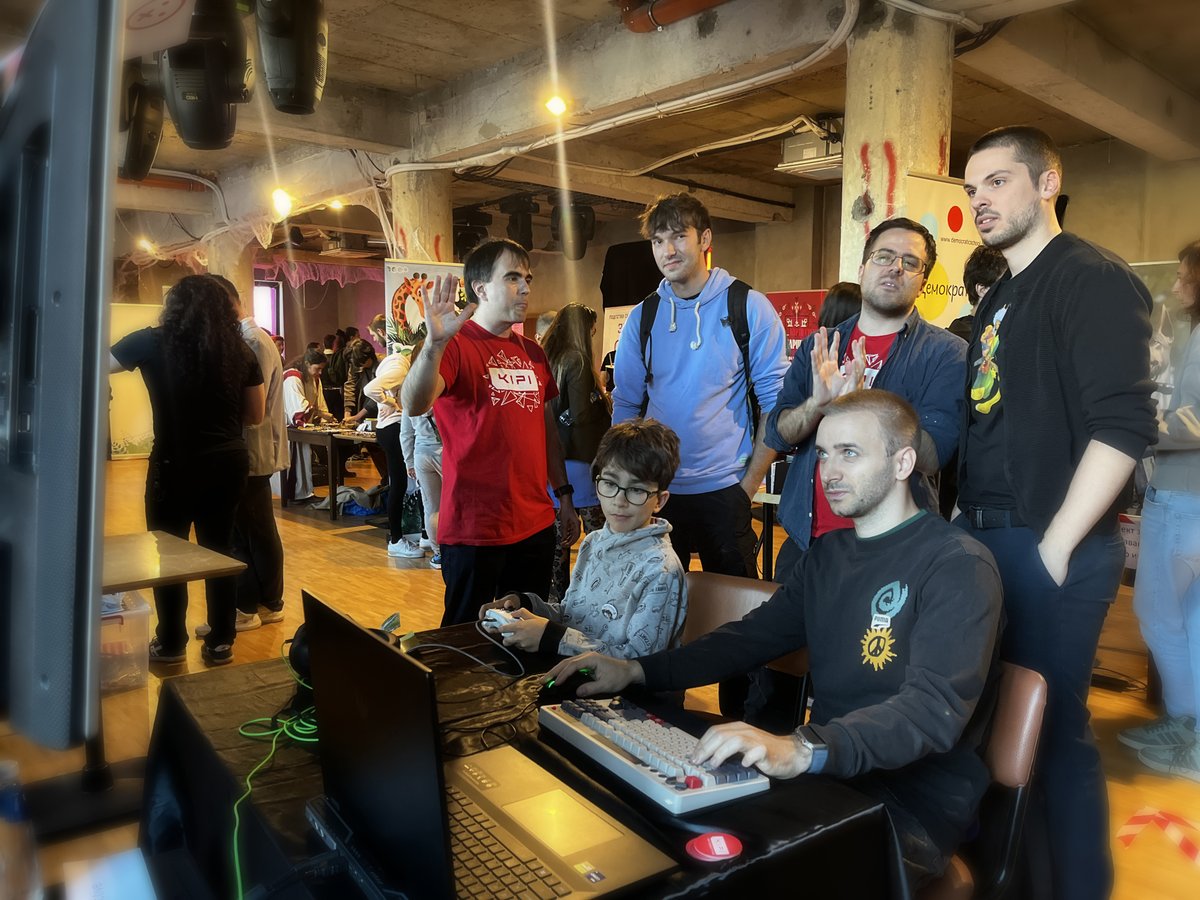 kipiinteractive's tweet image. Game Dev Day 2 - Expo &amp;amp; Conference was a blast! Thank you for the valuable feedback!

If you were unable to attend, but want to know more about us and our games - join our mailing list: kipiinteractive.com/#newsletter