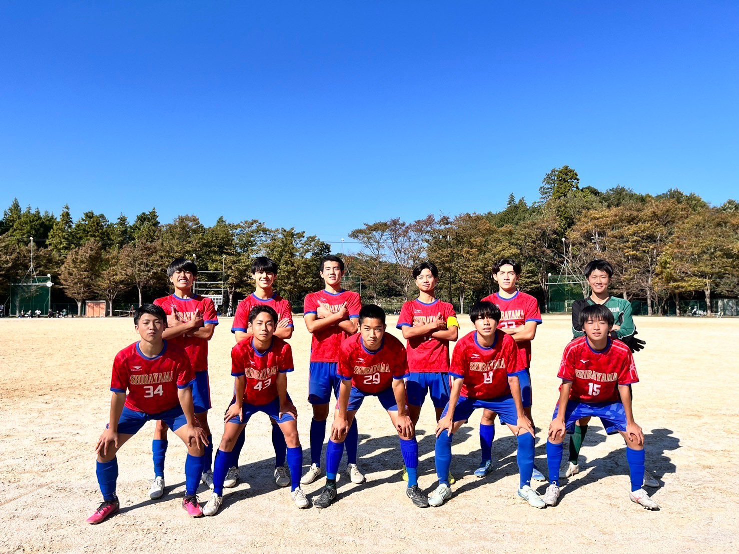 千葉県立船橋芝山高校サッカー部 on X: 