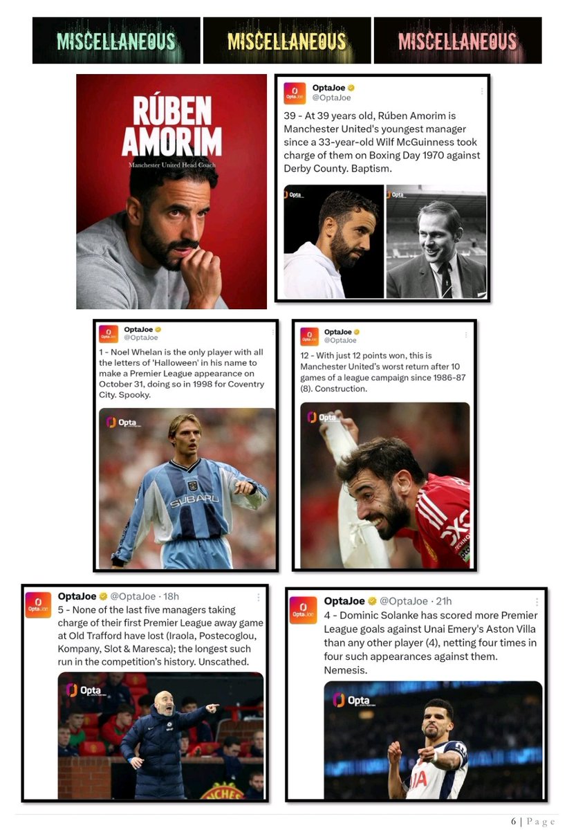 UCC Staff Fantasy Football (@uccfantasyfoot) on Twitter photo Issue 840 of FANTASY FOOTBALL FRENZY is out with 3-time monthly champion Mark James on the cover. Our November prediction comp prizes come from <a href="/VeloRoasters/">Velo Coffee Roasters</a> & <a href="/Paulmcgrath5/">Paul McGrath</a>. We discuss the Haaland conundrum. Also, <a href="/bankofireland/">Bank of Ireland</a> UCCFFC Cup, Amorim, Whelan, Man Utd & Solanke. Issue 840 of FANTASY FOOTBALL FRENZY is out with 3-time monthly champion Mark James on the cover. Our November prediction comp prizes come from <a href="/VeloRoasters/">Velo Coffee Roasters</a> & <a href="/Paulmcgrath5/">Paul McGrath</a>. We discuss the Haaland conundrum. Also, <a href="/bankofireland/">Bank of Ireland</a> UCCFFC Cup, Amorim, Whelan, Man Utd & Solanke.