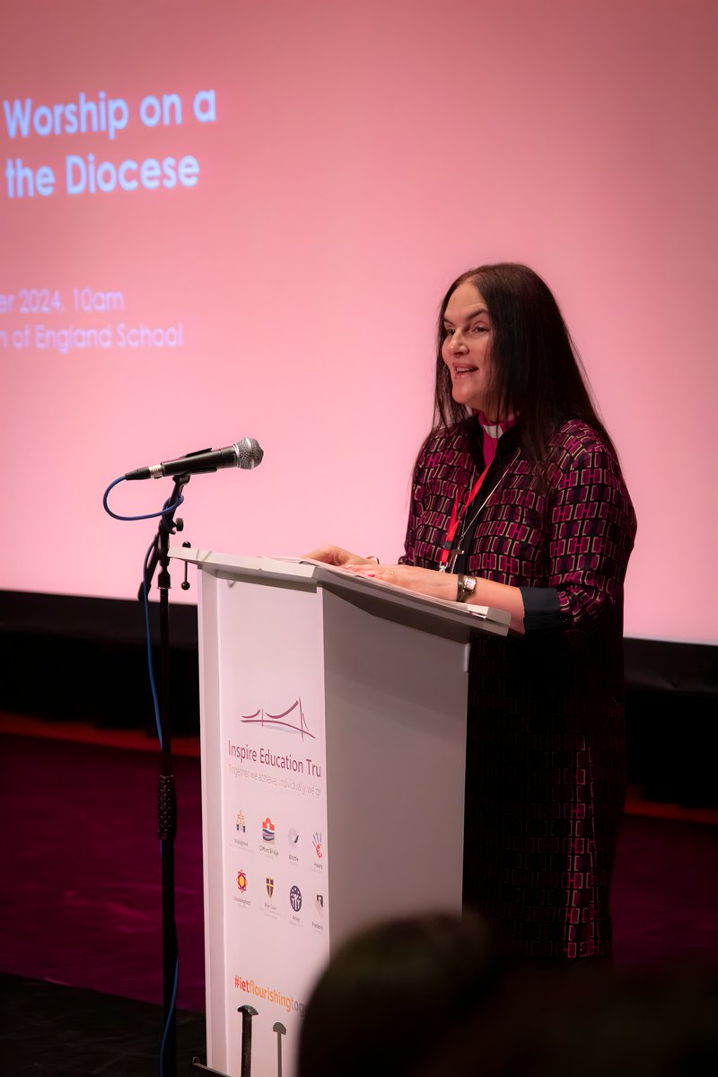 We were so excited today to be the venue of the announcement of our new Bishop of Coventry, Bishop Sophie Jelley - with a special year 11 assembly and lots of invited special guests. Bishop Sophie we can't wait to get to know you! @revsophiejelley <a href="/CofE_Cov/">Diocese of Coventry</a> <a href="/Cov_DBE/">Coventry DBE</a>