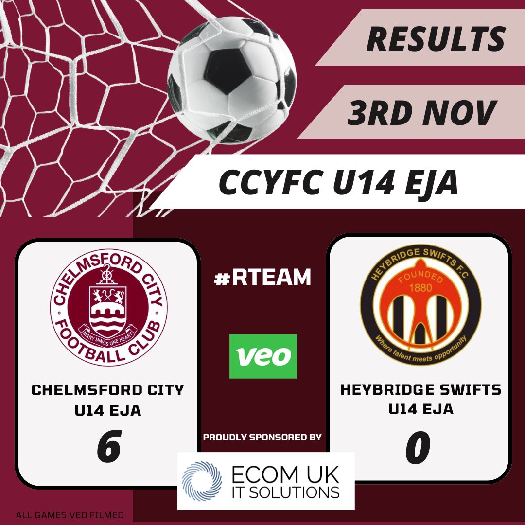 CCYFC EJA U15 25/26 tweet media