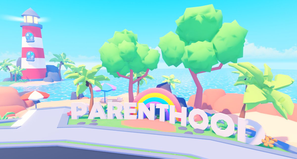 It's time for a Parenthood map update! 👶
Build credits @iidexvc &amp; <a href="/Pixleygon/">Pixleygon</a>
#RobloxDev #Roblox