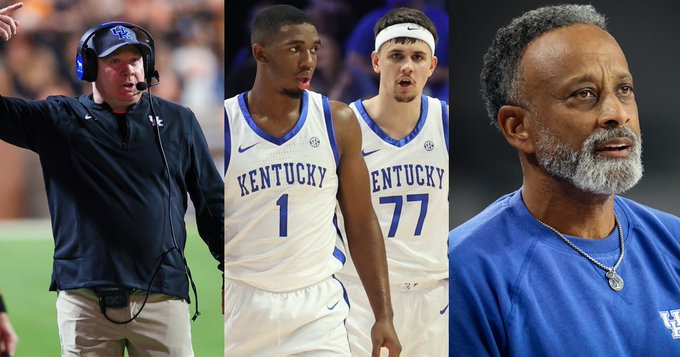 KSRonX's tweet image. It's college basketball time in the Bluegrass! 

Mark Pope's Wildcats open the season in Rupp Arena, and Kenny Brooks' Wildcats open the season in Historic Memorial Coliseum.

Plus, Kentucky Football's bye week begins.

More about Monday: on3.com/teams/kentucky…
