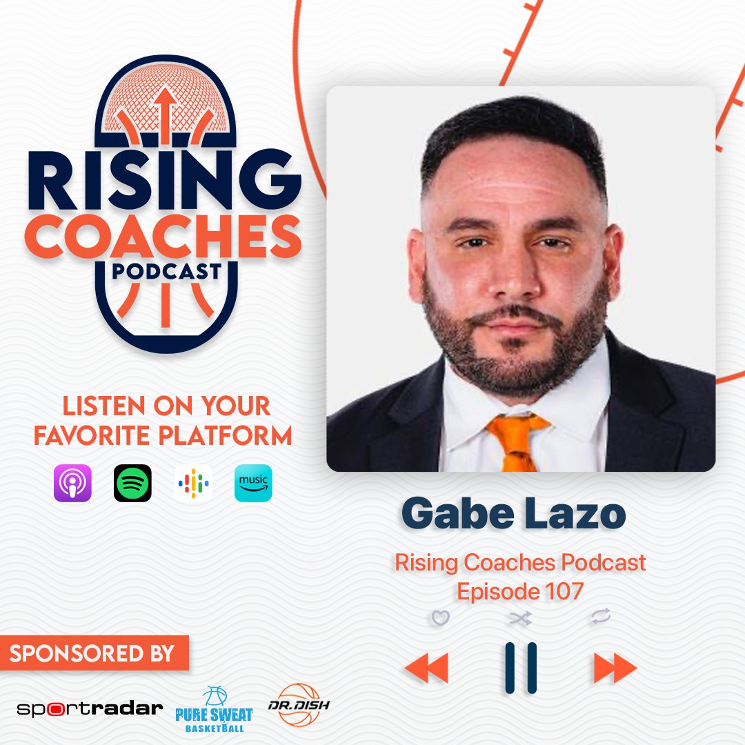.<a href="/LadyVol_Hoops/">Lady Vols Basketball</a> assistant coach <a href="/CoachGabeLazo/">Coach Lazo</a> joins us on the Rising Coaches Podcast to share his coaching philosophy and best tips to move up in the coaching industry. 

Tap to listen: hubs.li/Q02WzRCd0