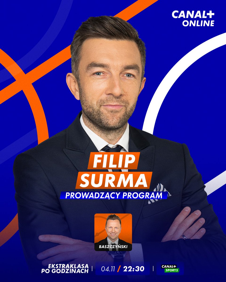Filip Surma (@filip_surma) on Twitter photo Wyjątkowo zapraszam na 22.30‼️
📺 <a href="/CANALPLUS_SPORT/">CANAL+ SPORT</a> 3
W programie m. in.:
🔸omówienie <a href="/ZaglebieLubin/">Zagłębie Lubin</a> - <a href="/SlaskWroclawPl/">Śląsk Wrocław</a> oraz <a href="/_GKSKatowice_/">GKS Katowice</a> - <a href="/Korona_Kielce/">Korona Kielce</a>
🔸🤝⚽️💰podsumowanie transferów w ESA z ostatnich lat by <a href="/Adam_Zakrzewsk1/">Adam Zakrzewski</a>
🔸<a href="/BartekIgnacik/">TurboKozak</a> & <a href="/grzeje/">Gabor</a> & M.Ameyaw Wyjątkowo zapraszam na 22.30‼️
📺 <a href="/CANALPLUS_SPORT/">CANAL+ SPORT</a> 3
W programie m. in.:
🔸omówienie <a href="/ZaglebieLubin/">Zagłębie Lubin</a> - <a href="/SlaskWroclawPl/">Śląsk Wrocław</a> oraz <a href="/_GKSKatowice_/">GKS Katowice</a> - <a href="/Korona_Kielce/">Korona Kielce</a>
🔸🤝⚽️💰podsumowanie transferów w ESA z ostatnich lat by <a href="/Adam_Zakrzewsk1/">Adam Zakrzewski</a>
🔸<a href="/BartekIgnacik/">TurboKozak</a> & <a href="/grzeje/">Gabor</a> & M.Ameyaw