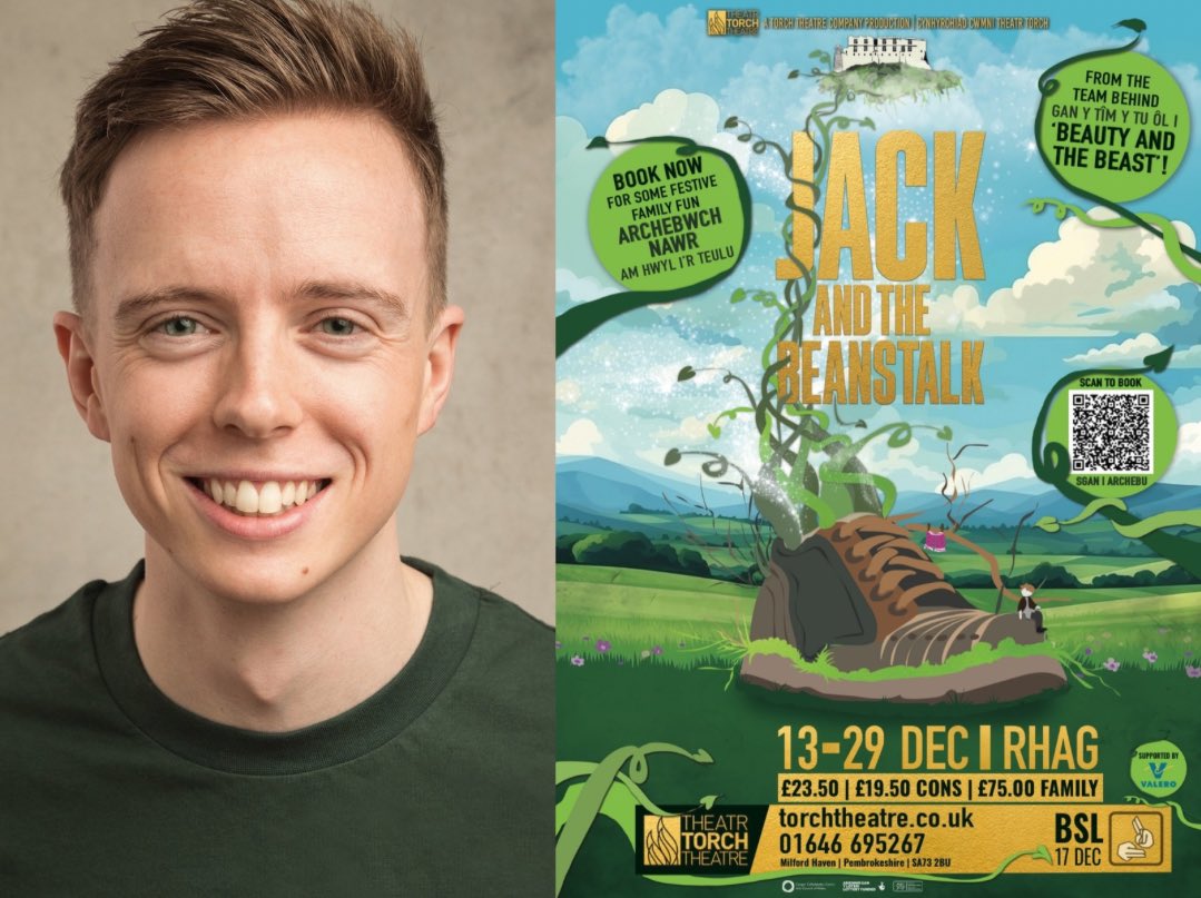 Regan Talent Group (@regantalent) on Twitter photo *NEWS* Is the first day of rehearsals for JACK & THE BEANSTALK today <a href="/TorchTheatre/">Torch Theatre 🎭🎬☕️</a>.
Our GARETH ELIS plays the lead role of Jack in the classic pantomime.
The show opens December 13th. *NEWS* Is the first day of rehearsals for JACK & THE BEANSTALK today <a href="/TorchTheatre/">Torch Theatre 🎭🎬☕️</a>.
Our GARETH ELIS plays the lead role of Jack in the classic pantomime.
The show opens December 13th.