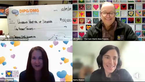 Winning the fight against cancer involves new ways of thinking. Dr. Alonso’s new grant award for immunotherapy might unlock the body’s potential to help us beat brain cancers.

Watch the full video: youtu.be/j1flj0oImWc

#DIPG #DMG #fundresearch #braincancer #cancerresearch