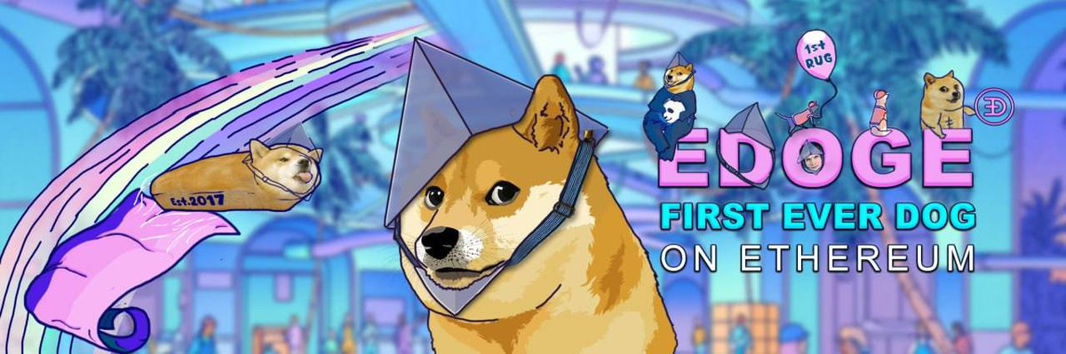 EtherDoge ($EDOGE) tweet media