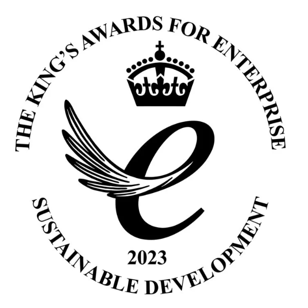 Profynd's tweet photo. 🚀 Exciting news!  @Profynd just helped a client submit their entry for the prestigious King’s Award for Sustainable Development. 🌱 Think your company has what it takes for next year? Reach out at info@profynd.com. Let's make it happen! ✨ #Sustainability #KingsAward https://t.co/E3HgmZkE5l