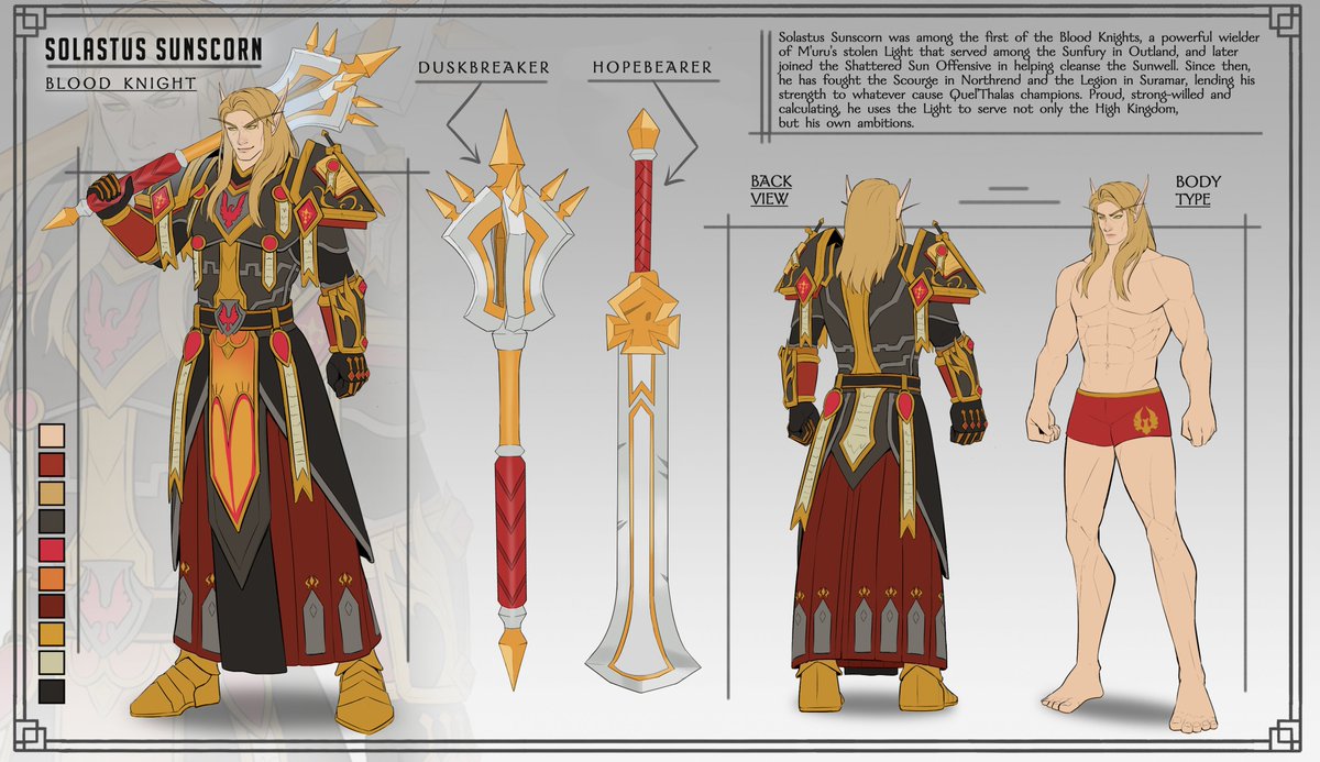 Solastus Sunscorn character sheet

character by <a href="/_Bloodthorn/">Bloodthorn</a> 

#character #characterdesign #fantasy #oc #wow #Worldofwarcraft #fantasy #highelf