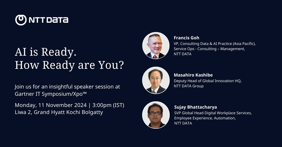 NTT DATA Asia Pacific tweet media