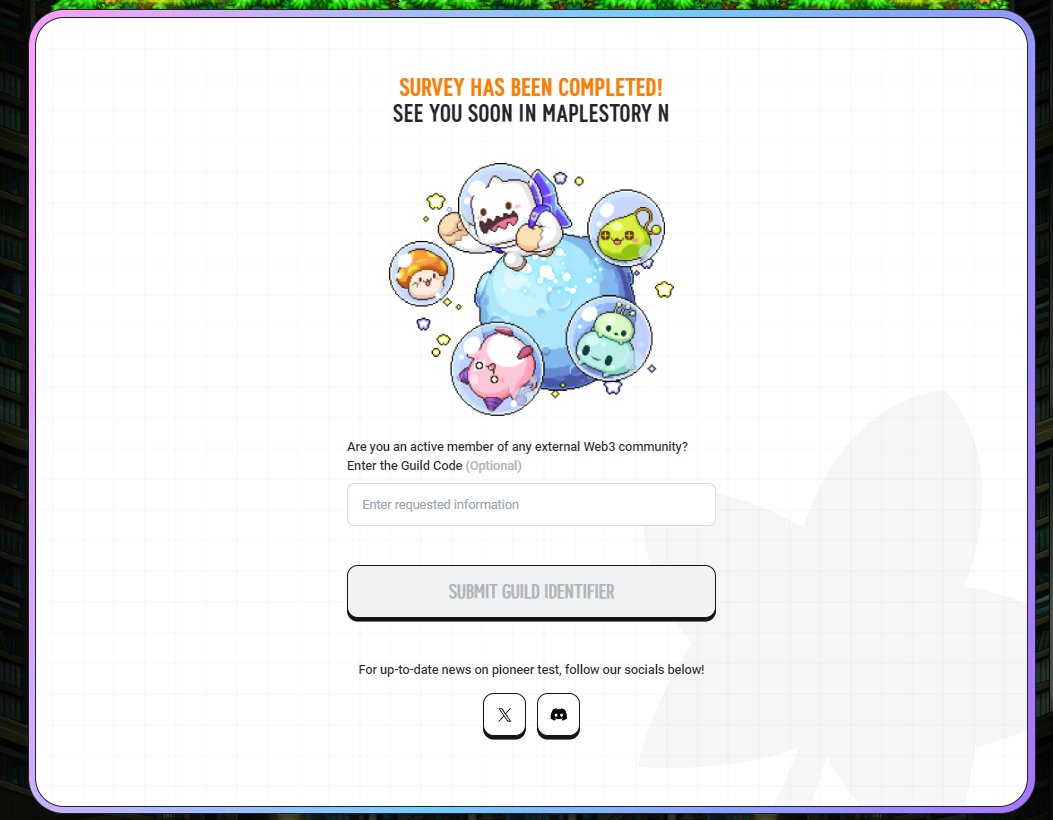 wiznWinthai's tweet image. Legendary is come back!! The Real Game. no click2 earn!! no ponzi!! block chain game
@MapleStoryU
msu.io/2nd-pioneer-te…
#MapleStoryUniverse #MSUtogether