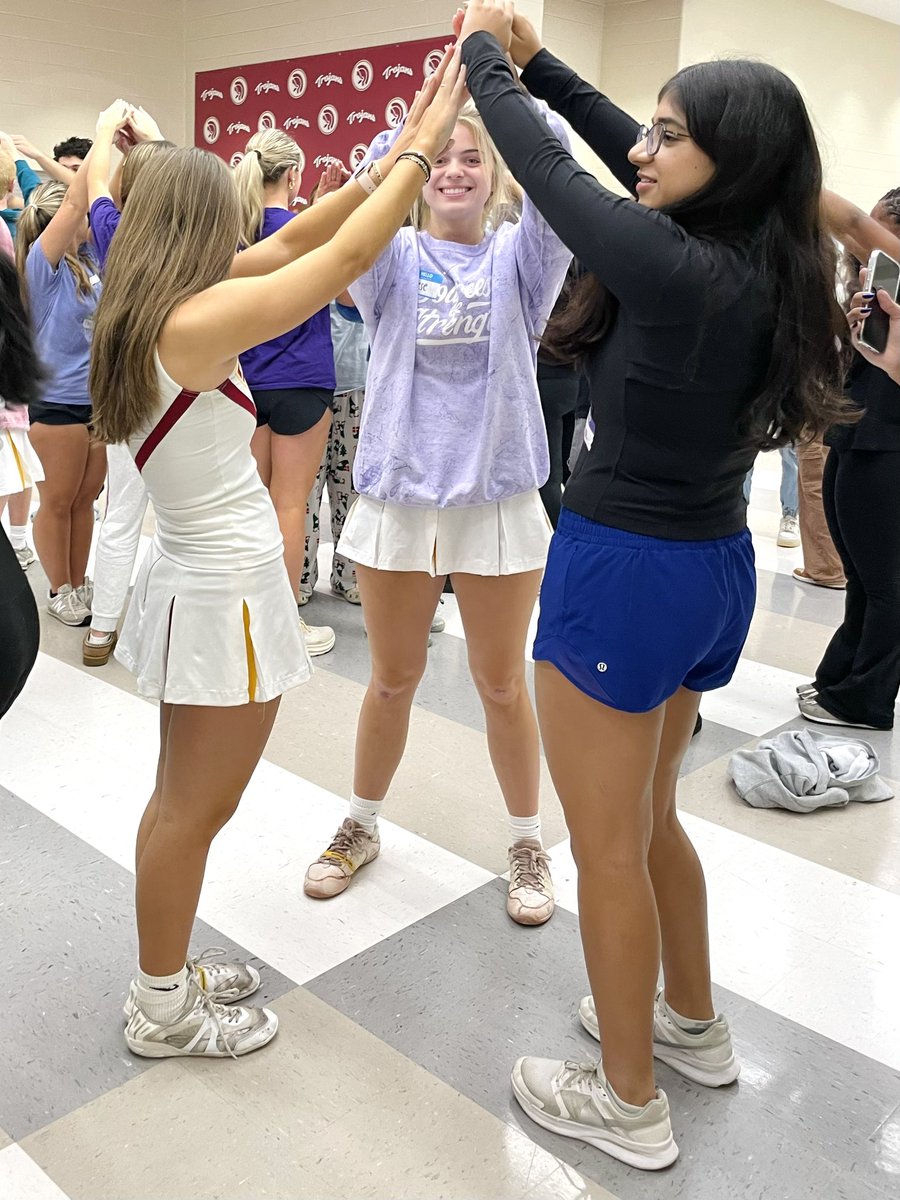 Fun Friday part #1 <a href="/LassiterSchool/">Lassiter High School</a> with this incredible group of <a href="/sourcesstrength/">Sources of Strength</a> Peer Leaders! They are ready to bring Hope, Help, &amp; Strength to their amazing school community! 🌟 <a href="/cobbpositivesc1/">Positive School Culture Support</a> <a href="/CobbSchools/">Cobb County Schools</a>