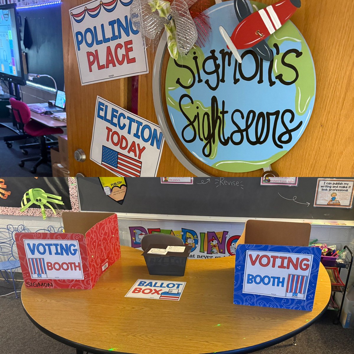 We have some serious voting going on today! Students will be voting on our next Dreambox champions prize, and our Student Council President! We’ve had fun learning about how elections work in social studies, now they get to put what they’ve learned about into action! 🇺🇸