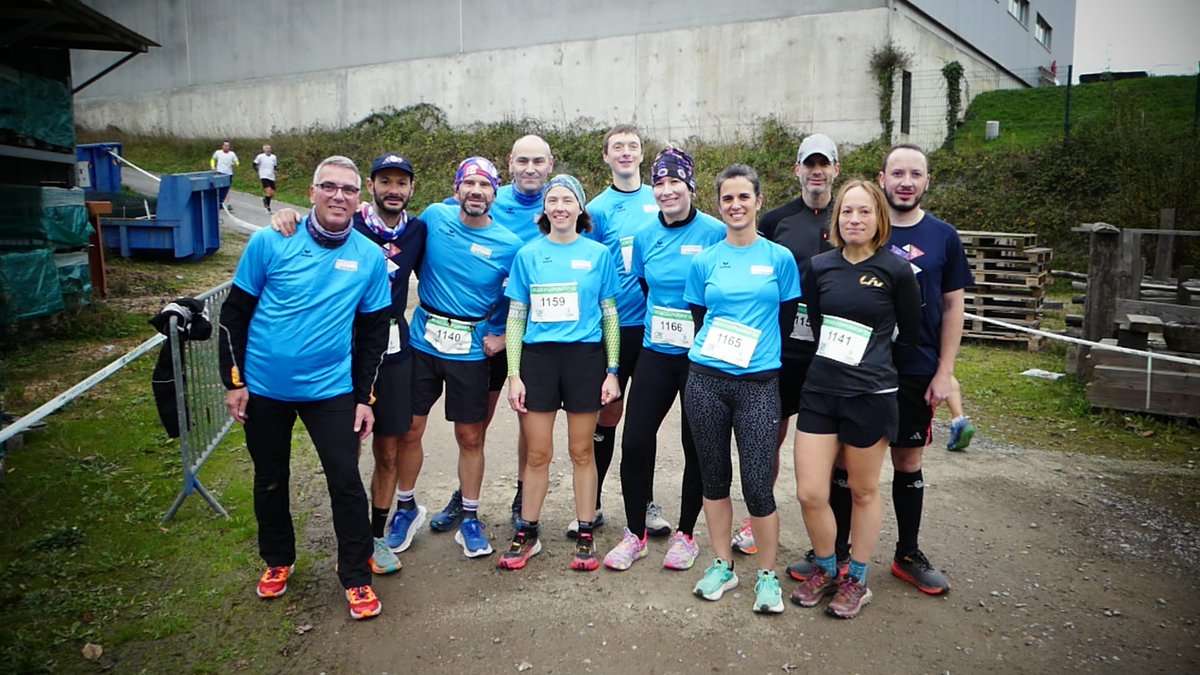 🏃‍♀️ Les hospitaliers ont la forme ! C’était la 1ère course de la saison du #Crosscorpo, hier à Changé.
🏅 Très belle course pour la team des Hôpitaux de la Mayenne : l’équipe féminine décroche la 4ème place et l’équipe masculine la 3ème place. 
Bravo à tous👏