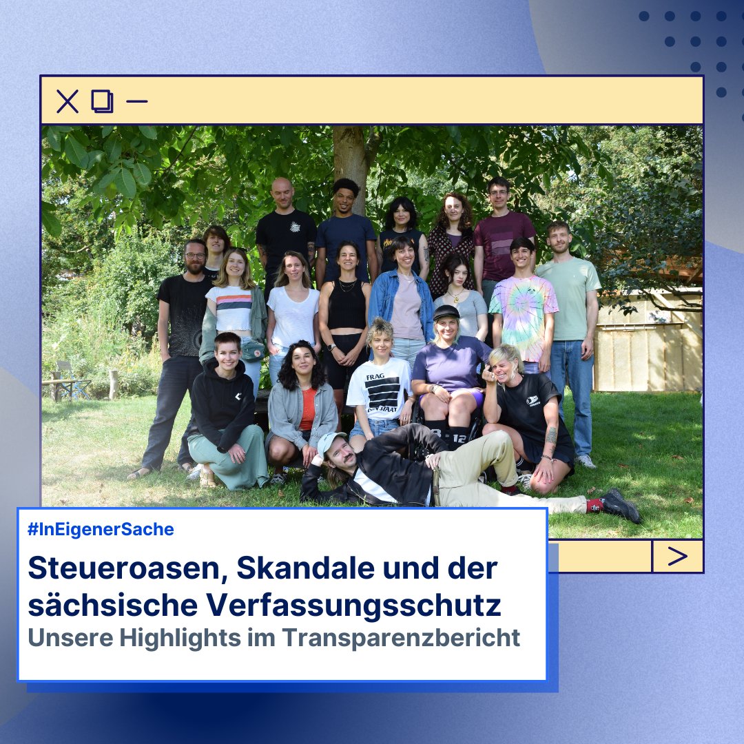 Unser neuer Transparenzbericht ist da. Von einer versteckten Steueroase im Sachsenwald #HütteImWald bis zu den fragwürdigen Zuständen im Berliner Maßregelvollzug – in den letzten Monaten war ordentlich was los bei #FragDenStaat.