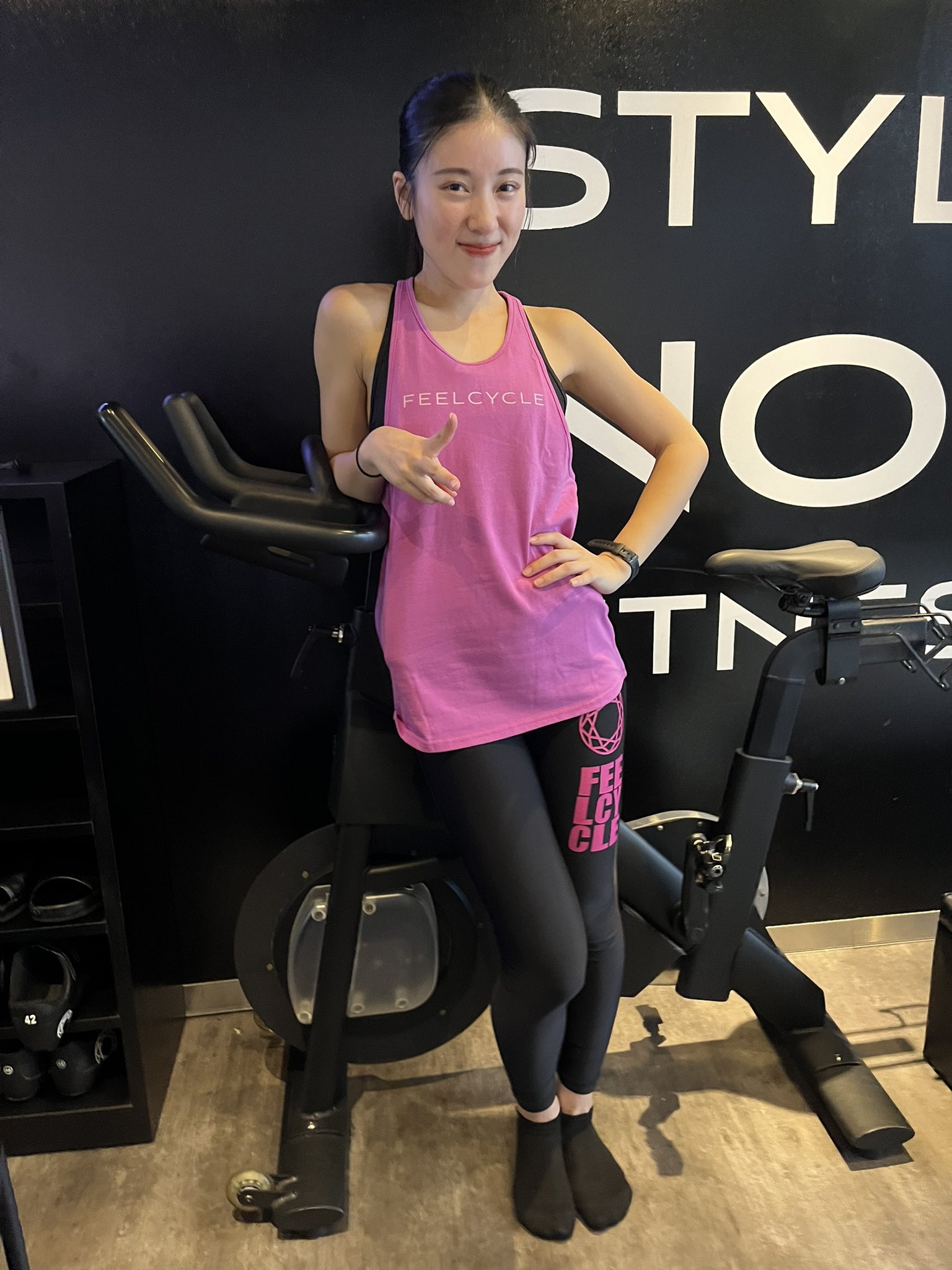 FEELCYCLE レギンス XS レディース FEELCYCLE レギンス XS レディース