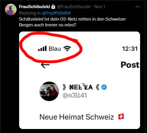 WWWBellaW's tweet photo. SCHIBU 😂bin immer noch bei dir drinnen. Hast die falschen gekickt? Vertraue niemand 😉
Dass du Lügen über Inge verbreitest, wissen ja schon alle, aber auch über Nella lästern? Du mobbst immer die, die dir überlegen sind. Nella, Inge, mich usw. https://t.co/5KarzfsKyo