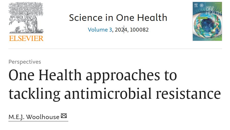 .🚨 New Article by Tiba Director, Prof Woolhouse. Antimicrobial Resistance is a rising global threat. The UN calls for sustained access to effective treatments. Key strategies include WASH promotion, Universal Health Coverage &amp; improved infection control 🔗bit.ly/3NTnzZN