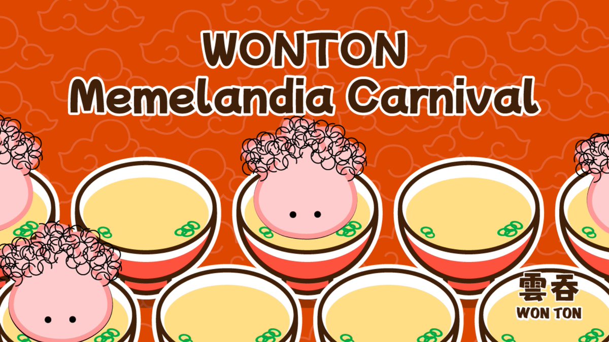 🥲 WONTON memelandia Carnival

🙈 <a href="/Bool_Sax/">$BZAX</a> is live on GasPump —just waiting to hit the DEX!

🧑‍🍳 @MasterChefOrg has locked his tokens for 30 days, aiming to send them to DeDust. Chef's on a mission to buy more $BZAX on GasPump, locking it up until we reach that 1M market cap