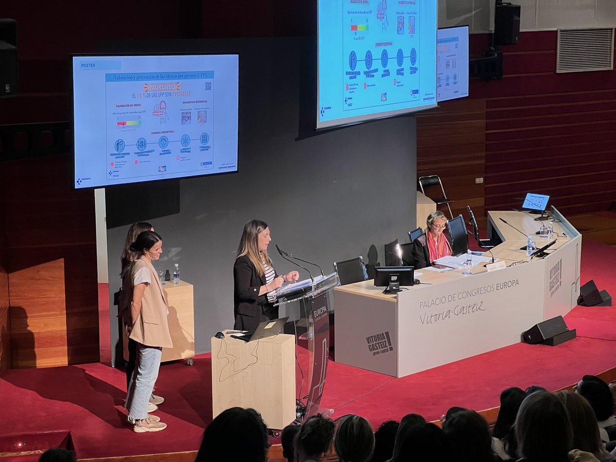 seldingerjames's tweet photo. Innovando con las rondas de #txukuneo, una iniciativa de la Osi Donostialdea #BPSOEuskadiS24 #BPSOEuskadi #UPP #buenaspracticas #RNAO  #enfermeria https://t.co/q9ZOmYfXX3