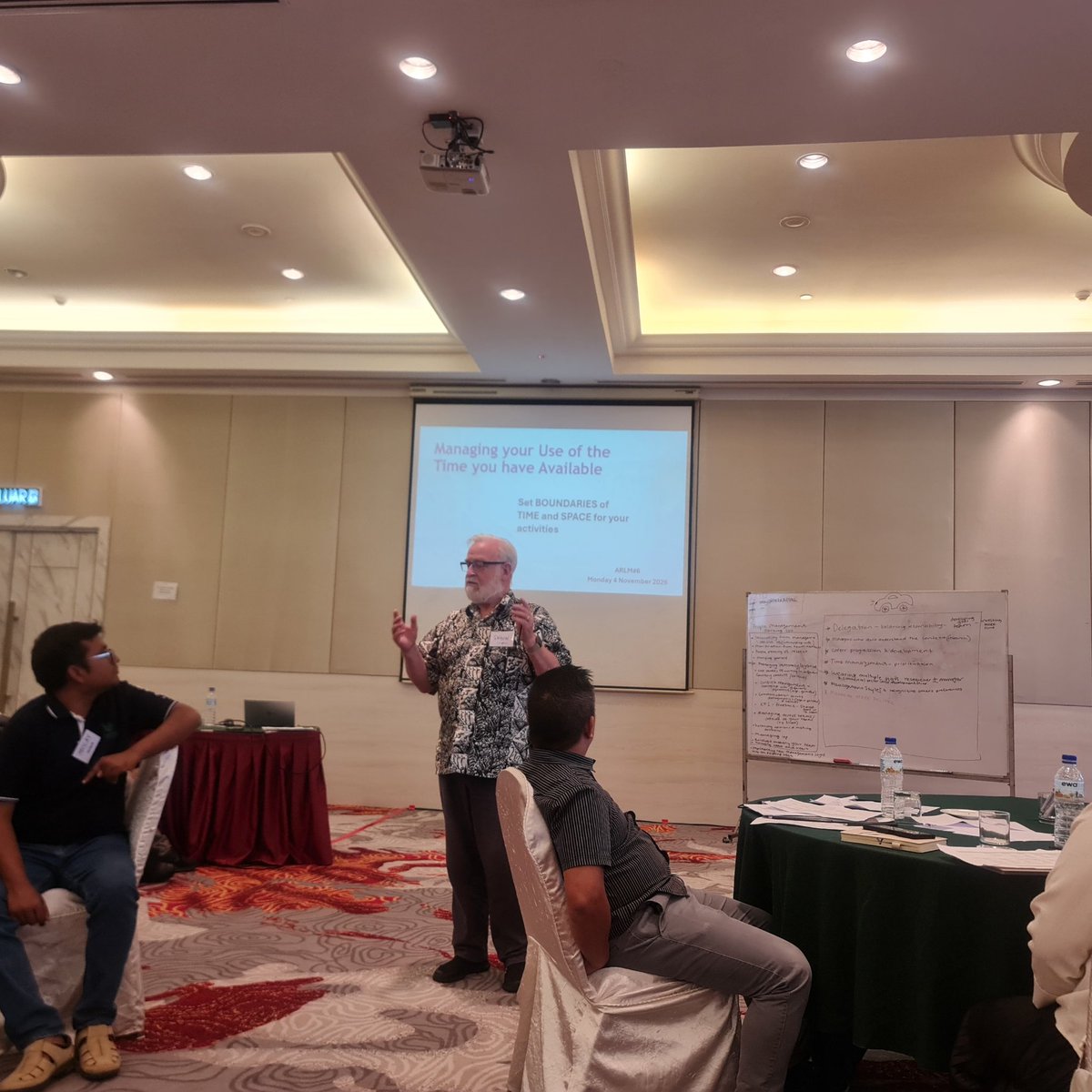#LeadAg6 <a href="/CrawfordFund/">The Crawford Fund</a> <a href="/ACIARAustralia/">ACIAR</a>
Learning Personal Style Inventory, a great tool for understanding that every person has different feet and toe from every other person. Understanding different personalities &amp; their preferences <a href="/CrawfordFund/">The Crawford Fund</a> in <a href="/Penang/">勝手にマレーシアペナン大使</a>