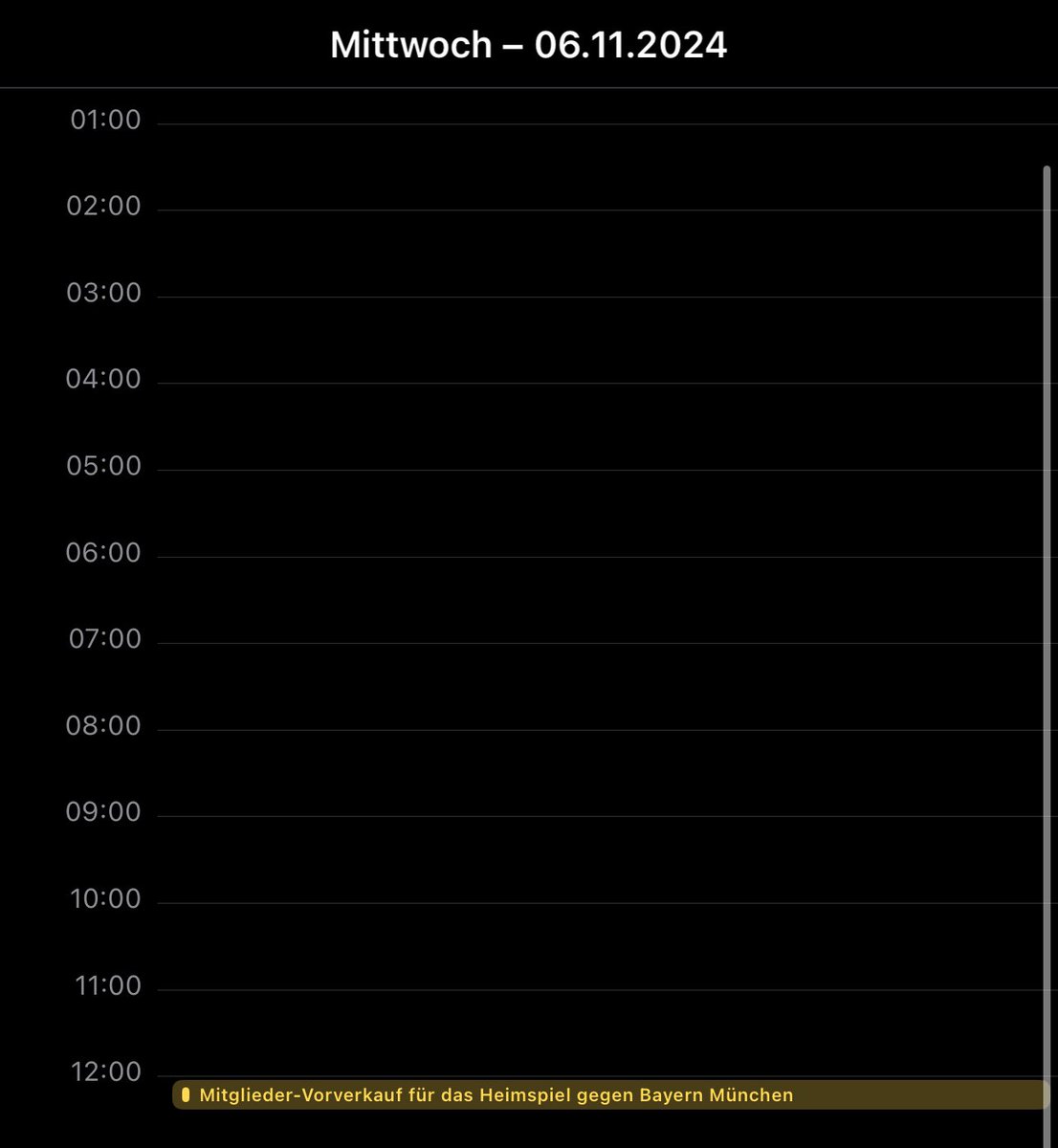 schlottinho's tweet photo. @MooDaEchte @BVB Man kann über den BVB einen VVK Kalender abonnieren. Dann hat man automatisch alle Termine im eigenen Kalender. Link dazu ist in jeder Mail zu nem neuen VVK Termin. https://t.co/WaMbmh22Do