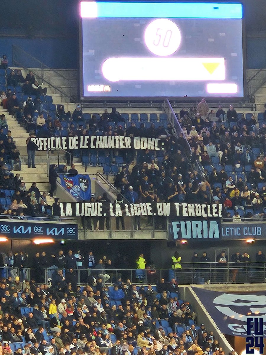 • HAC - Montpellier 03/11/2024

Hier nous avions un message ...