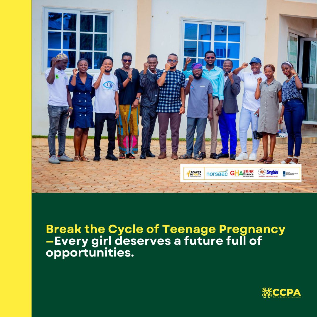 CCPA_Africa's tweet photo. 🛑 Break the cycle of teenage pregnancy!
Every #girl deserves a future of dreams, education, & opportunity. Support the #SPARKSProject by CCPA to empower girls to stay in school & reach their potential.
Together with our partners, we’re building a brighter tomorrow! https://t.co/bCKBKZUDg7