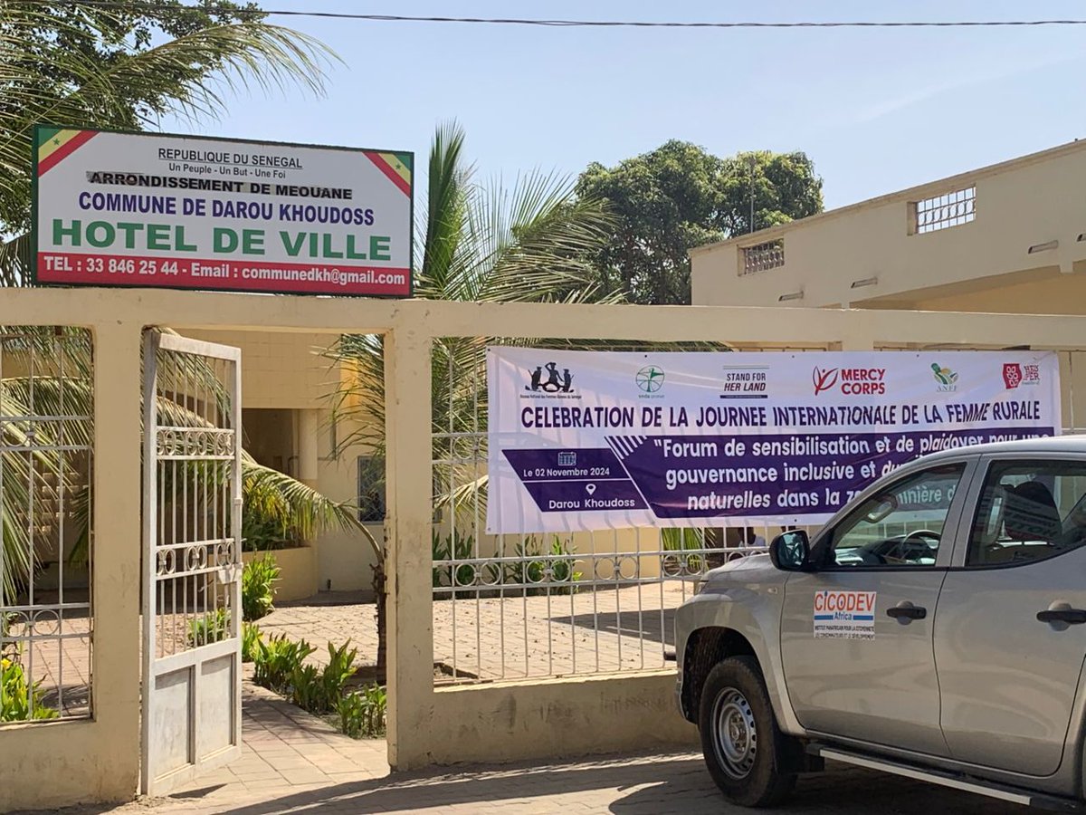 Enda Pronat: Protection naturelle des terroirs (@pronatenda) on Twitter photo ENDA PRONAT, <a href="/CICODEVAfrica/">CICODEV Afrique</a> et <a href="/mercycorps/">Mercy Corps</a> ont organisé un forum de sensibilisation et de plaidoyer pour une gouvernance inclusive et durable des ressources naturelles dans le cadre de la campagne <a href="/Stand4HerLandSN/">Stand4HerLand-SN</a>
<a href="/_HEKS/">HEKS</a> <a href="/Landesa_Global/">Landesa</a>
#Foncier #Femme #Justice #Durable ENDA PRONAT, <a href="/CICODEVAfrica/">CICODEV Afrique</a> et <a href="/mercycorps/">Mercy Corps</a> ont organisé un forum de sensibilisation et de plaidoyer pour une gouvernance inclusive et durable des ressources naturelles dans le cadre de la campagne <a href="/Stand4HerLandSN/">Stand4HerLand-SN</a>
<a href="/_HEKS/">HEKS</a> <a href="/Landesa_Global/">Landesa</a>
#Foncier #Femme #Justice #Durable