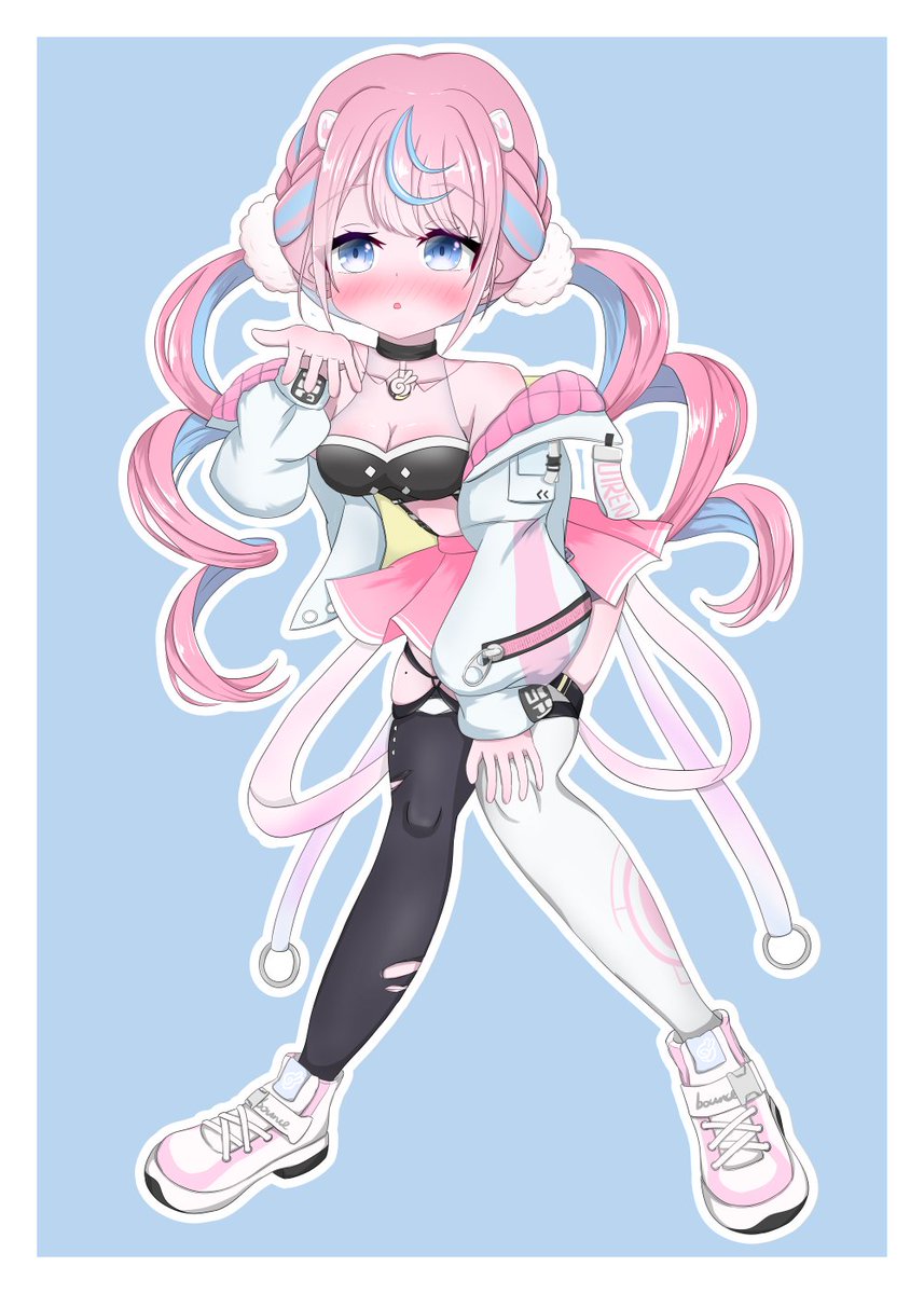「ういちゃん #ういのれんらくちょう 」|八草🎶🌿新人Vtuberのイラスト