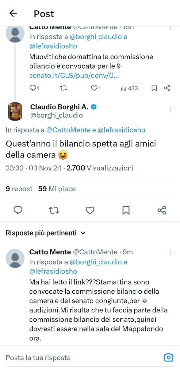 CattoMente's tweet photo. Ci rendiamo conto o no? https://t.co/4yPm5MCSPe