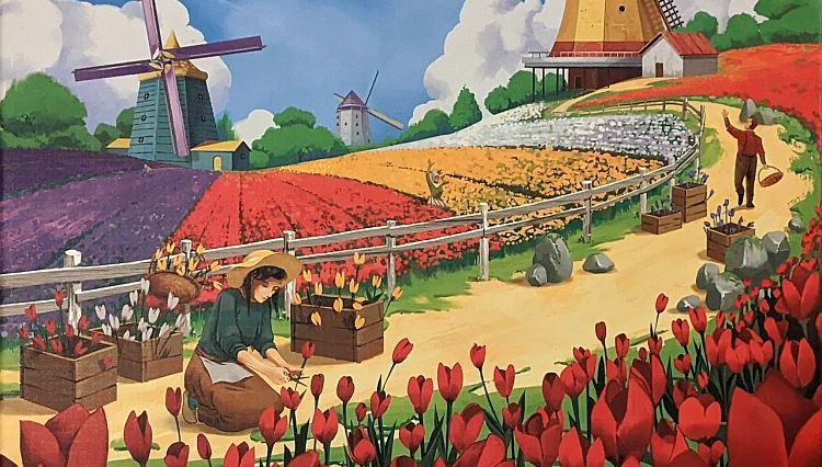 Ich sag´s mal nicht durch die Blume: Die Blumenstraße. …zensionen-fuer-millionen.blogspot.com/2024/11/die-bl… #brettspiele