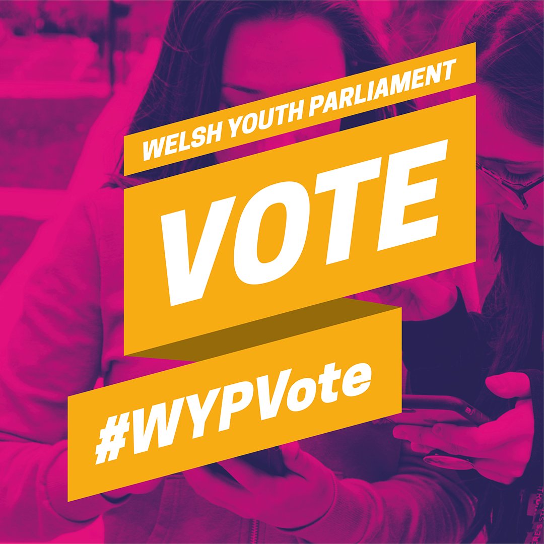 It’s time to VOTE! 🗳️

Decide which candidate you want as your representative at the Welsh Youth Parliament ➡️ bit.ly/4fnf2dk

#WYPVote