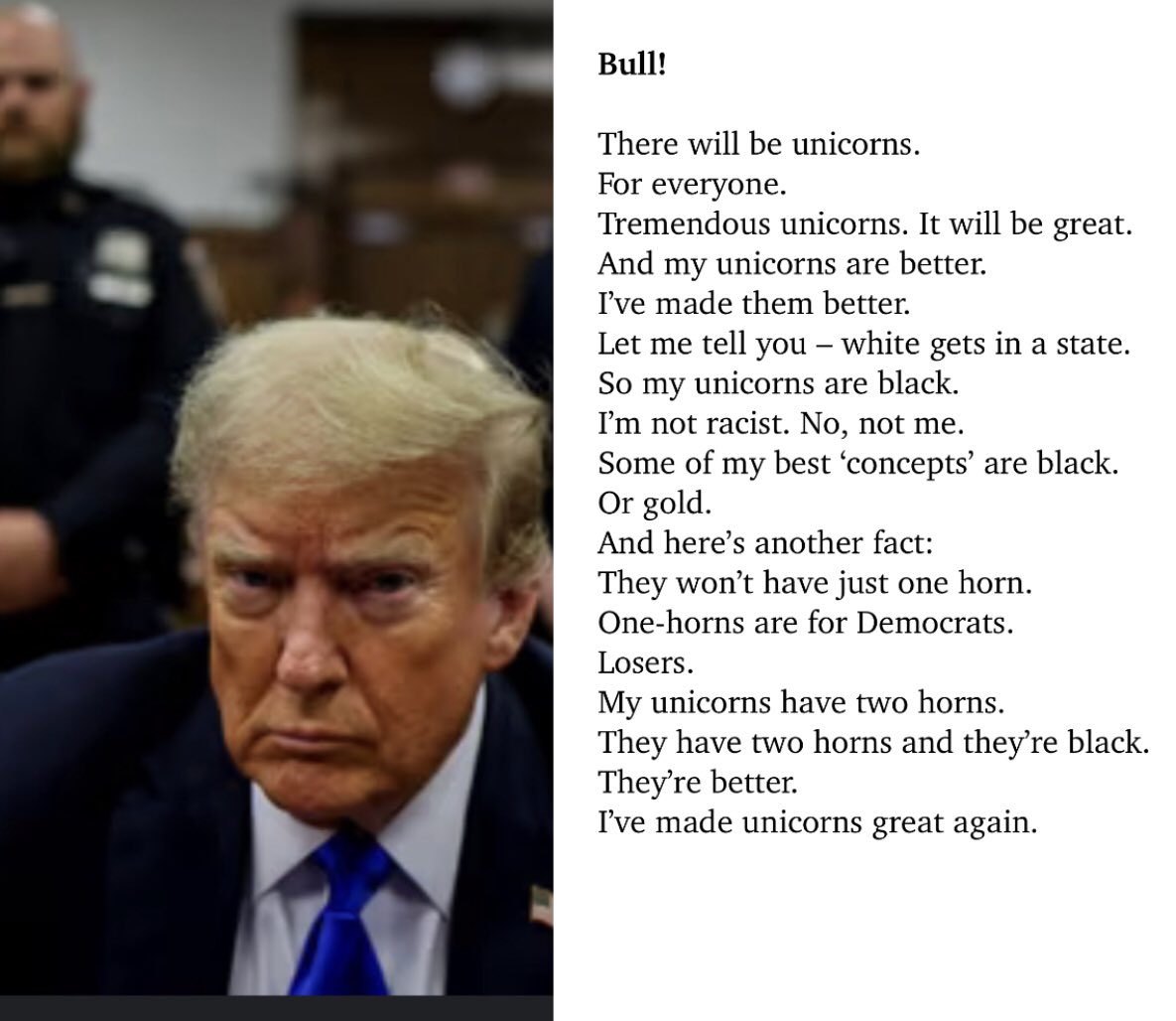 Marcomando's tweet image. #Trump #USElections2024 #TrumpIsUnfitForOffice