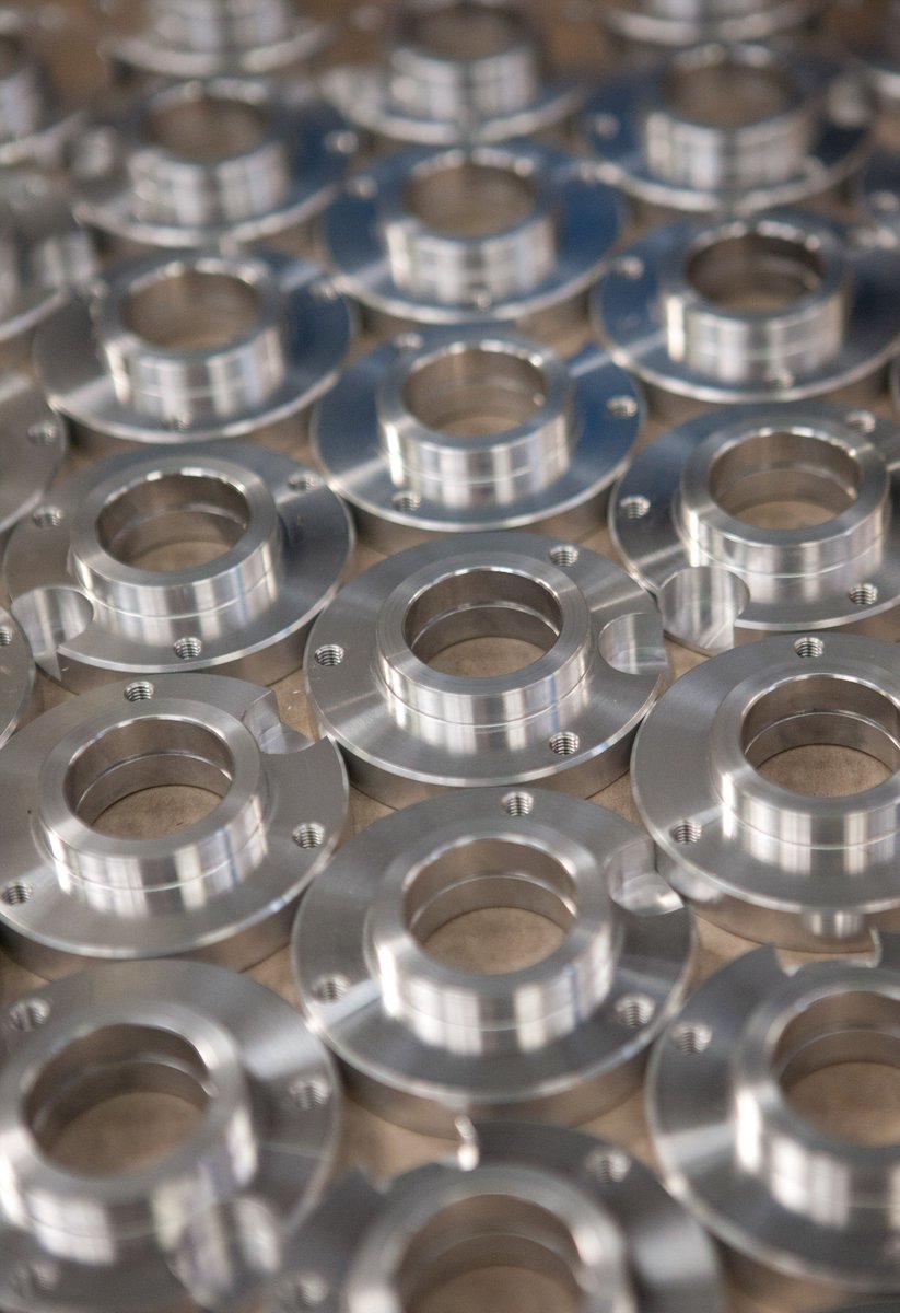 “Roscomac meets our demanding supplier criteria.”

Trust the machining experts. #Precision #Engineering